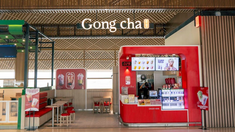 贡茶(Gong cha)门店
