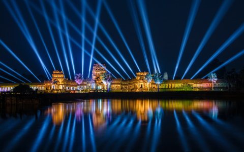 吴哥拟打造夜游新体验，旧暹粒机场酝酿新开发