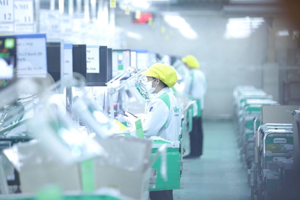 日本尼得科Nidec柬埔寨波贝工厂