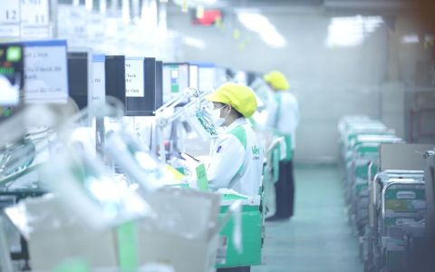 日本尼得科Nidec柬埔寨波贝工厂