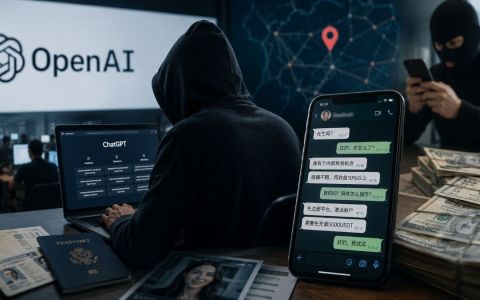 OpenAI：柬埔寨诈骗集团利用ChatGPT实施电诈