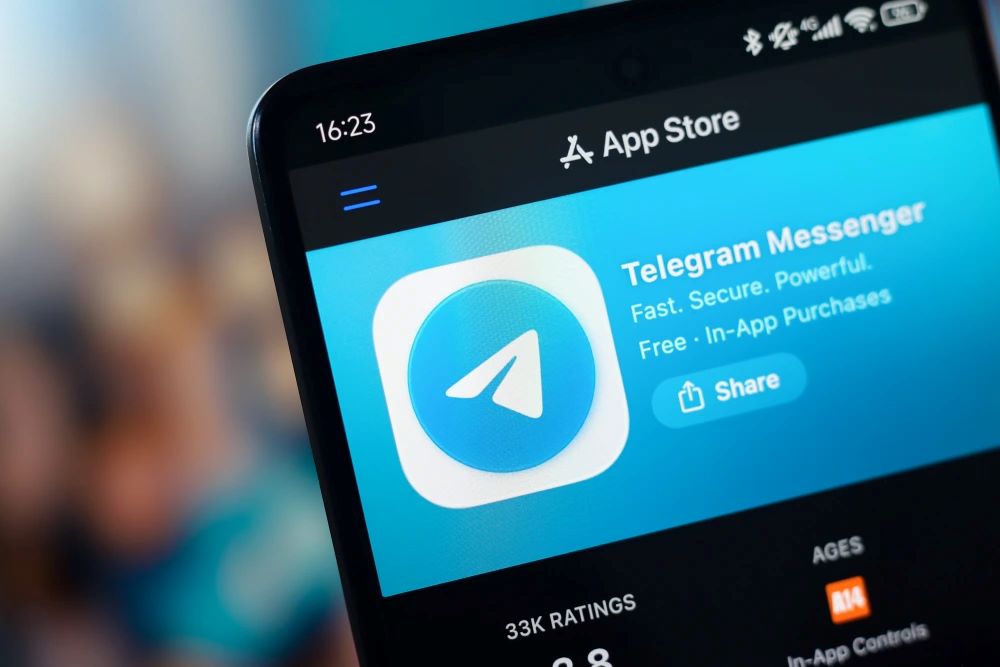Telegram被短暂下架后重新上架苹果商店