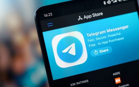 Telegram被短暂下架后重新上架苹果商店