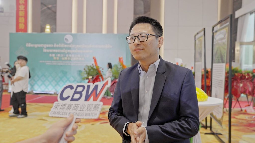 凤凰农投联合创始人兼CEO徐志斌