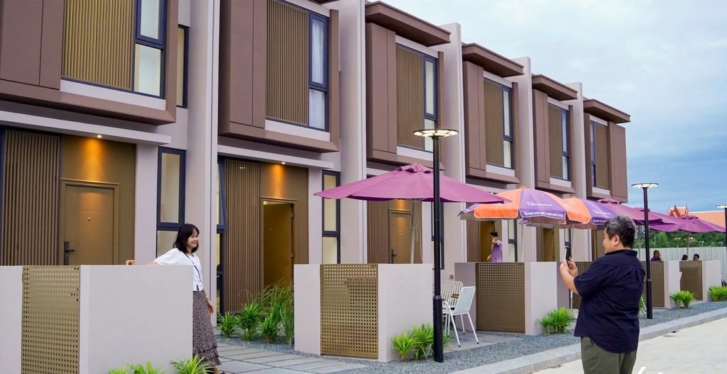 金边一大型住宅项目启动建设，规划逾2700套住房