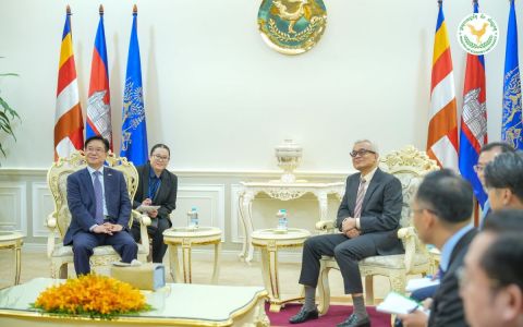 韩国对柬优惠贷款框架达30亿美元