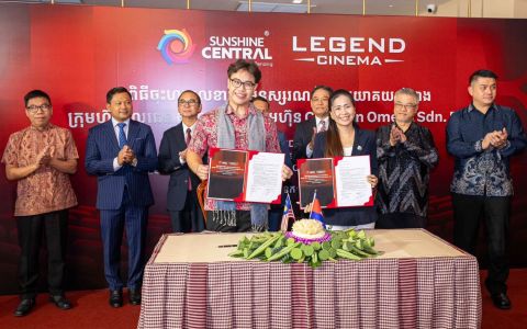柬埔寨Legend Cinema首次出海，年底进军马来西亚