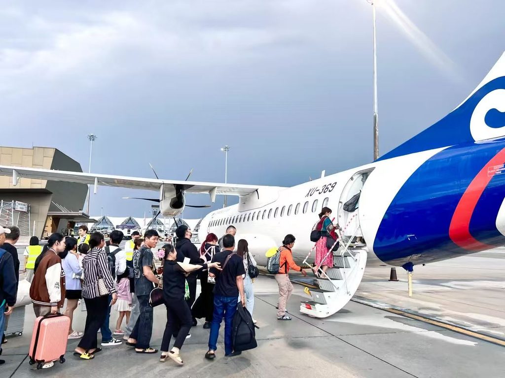 柬埔寨航空开通曼谷和岘港新航线