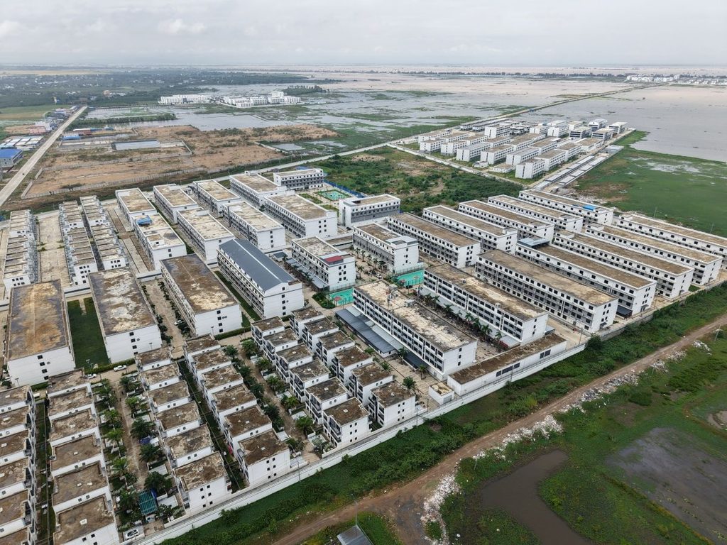 柬埔寨电诈园区