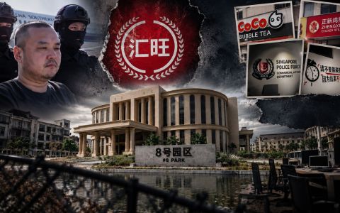 8号园区浮出水面：近2万人“电诈城”背后的汇旺网络