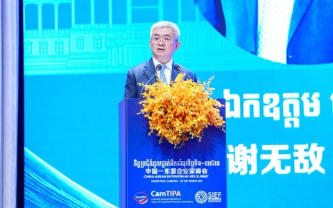 柬埔寨招商：鼓励外资以柬为基地拓展全球市场