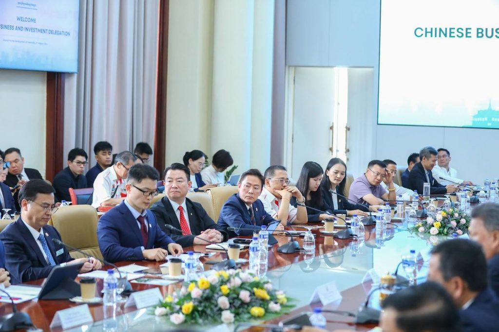 中国25家机构赴柬考察，聚焦新能源、商业航天等投资机会