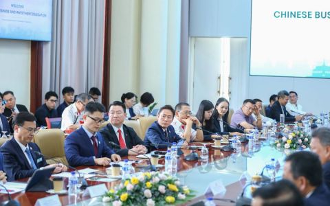 中国25家机构赴柬考察，聚焦新能源、商业航天等投资机会