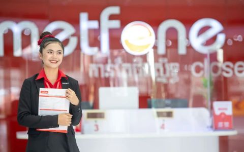 Metfone去年营收突破5亿美元，税前利润超1.2亿美元
