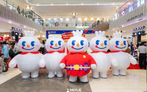 蜜雪冰城柬埔寨门店突破100家