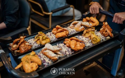 韩国知名炸鸡品牌Puradak柬埔寨首店开业