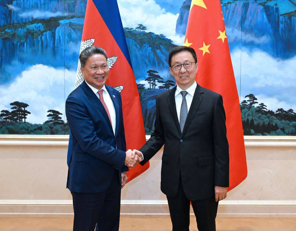 中方支持柬埔寨重点项目，鼓励福建企业赴柬投资