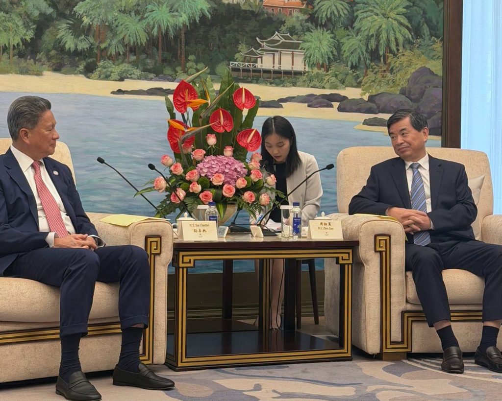 中方支持柬埔寨重点项目，鼓励福建企业赴柬投资