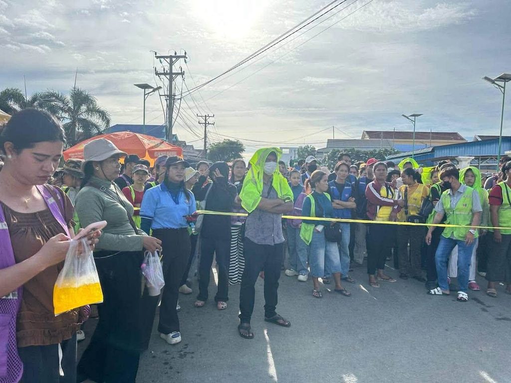 益达制衣近6000名工人罢工，劳资双方达成和解