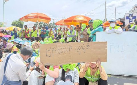 益达制衣近6000名工人罢工，劳资双方达成和解