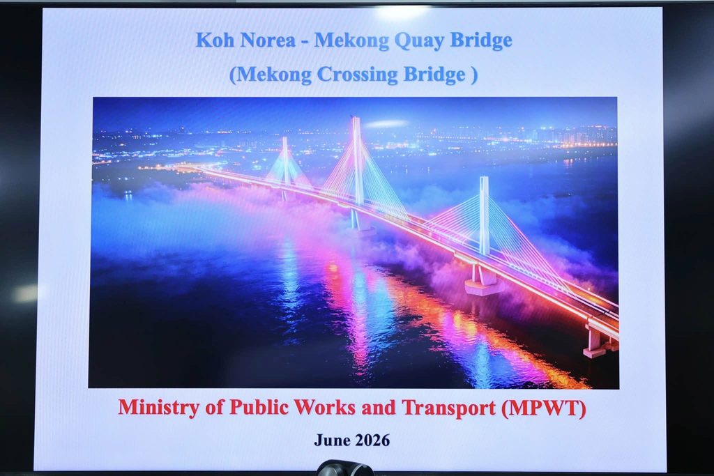 金银岛至Mekong Quay跨河大桥拟明年初开工