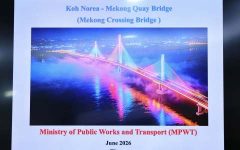 金银岛至Mekong Quay跨河大桥拟明年初开工
