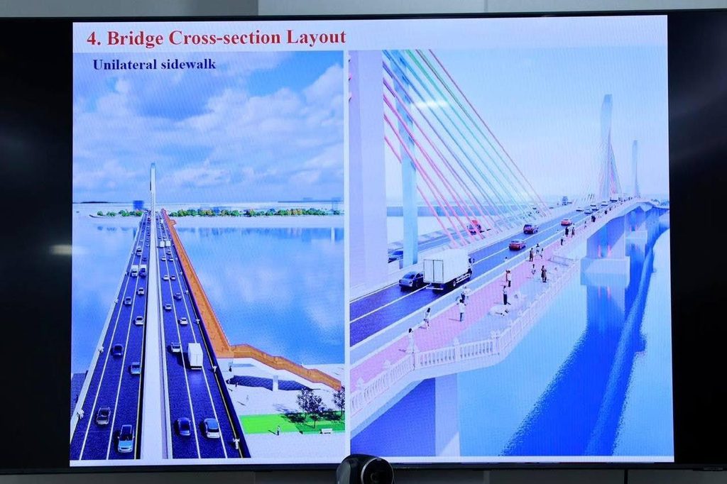 金银岛至Mekong Quay跨河大桥拟明年初开工