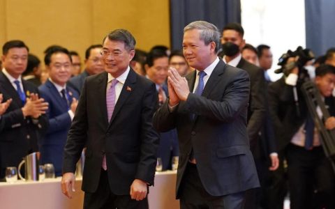 柬越贸易瞄准200亿美元，洪玛耐推动深化合作