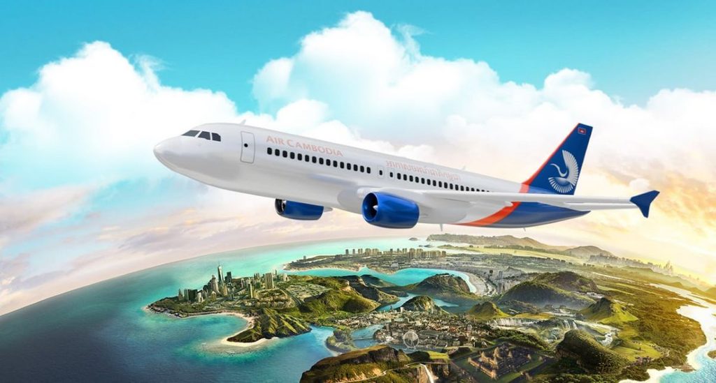 柬埔寨航空客机