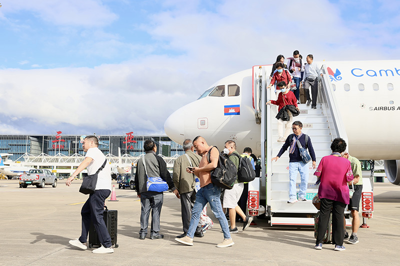 柬埔寨航空恢复金边至三亚直航,每周两班