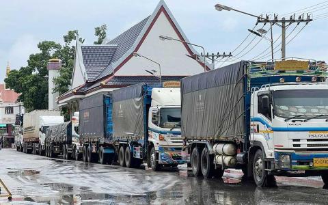 柬泰前9月贸易下降28%，柬埔寨自泰国进口降34%