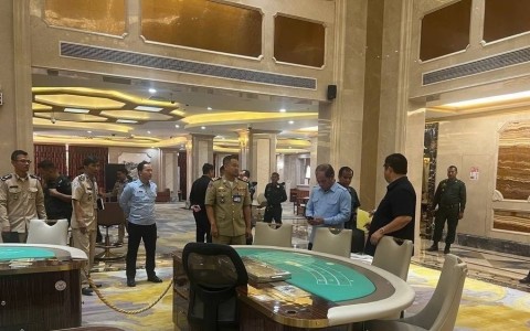 柬埔寨启动全国赌场检查，严查秘密经营网络博彩