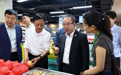 腰果、榴莲瞄准中原，柬埔寨赴河南郑州洽谈设农展馆