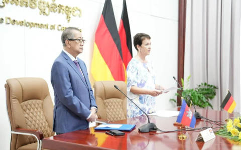 德国提供800万欧元，柬埔寨启动企业竞争力提升项目