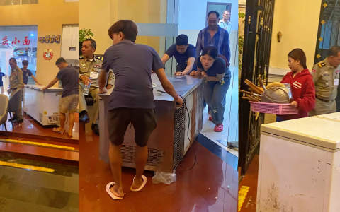 投资十几万美元的金边中餐厅，撤场时为何与酒店闹到警方？