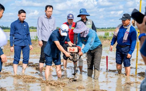 德崇扶南运河调整线路，重新设置142个标记