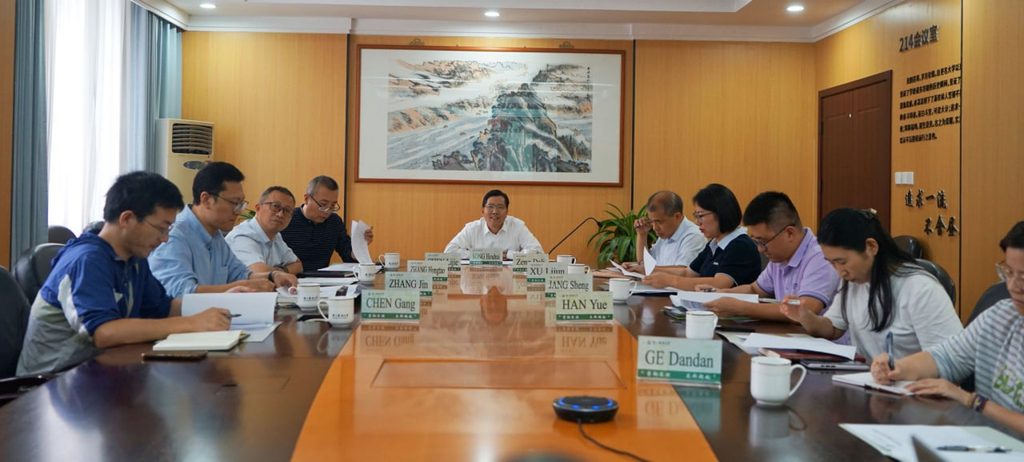 中国高校代表举行合作交流会议