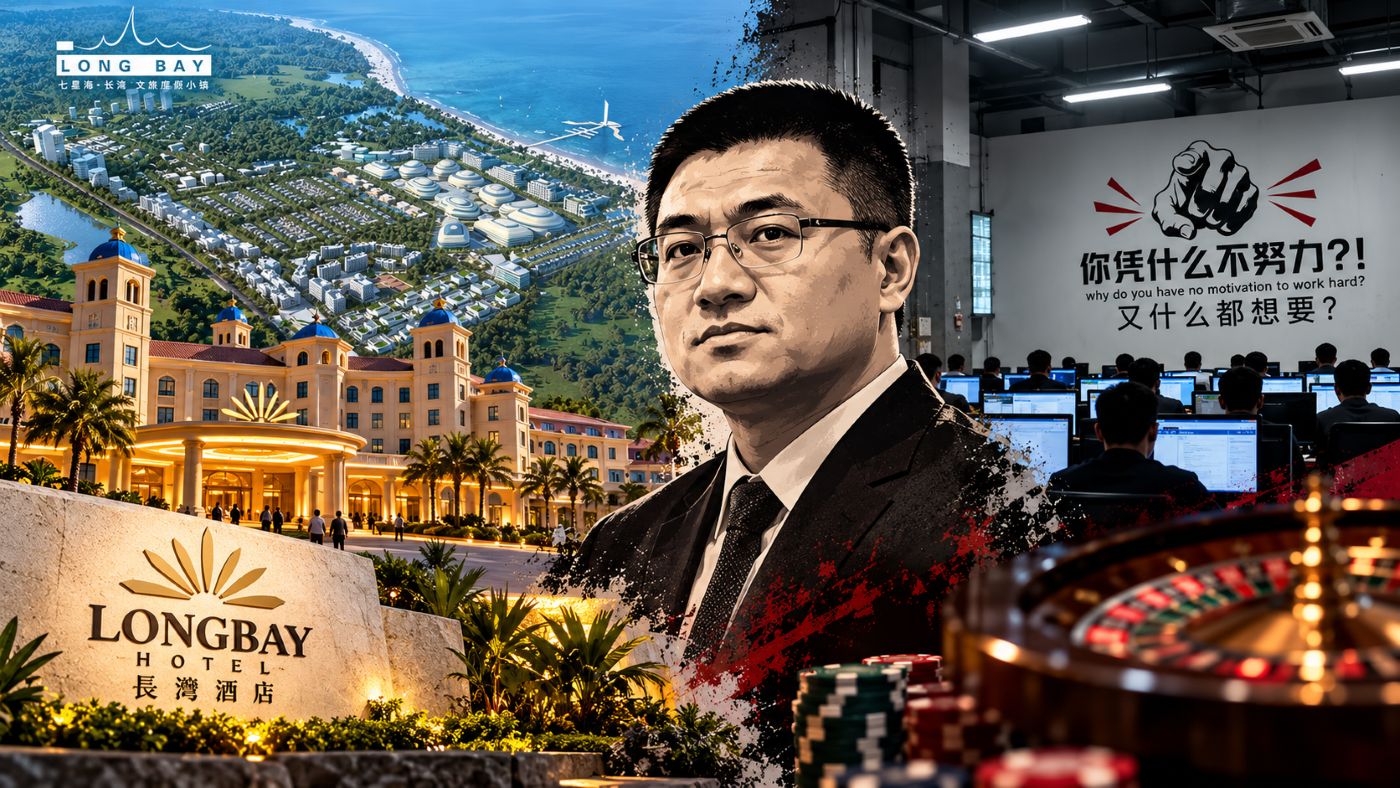 从高端度假区到电诈园区:长湾商业帝国内幕