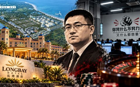 从高端度假区到电诈园区：长湾商业帝国内幕
