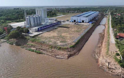 柬埔寨德崇扶南运河提速，11个施工点11月同步启动