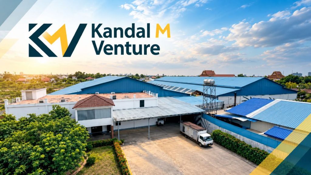 Kandal M Venture公司厂房建筑