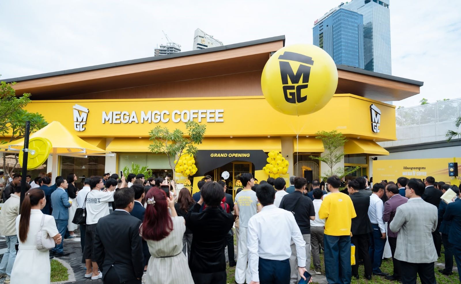 韩国平价咖啡巨头进入柬埔寨,年底计划开5家店
