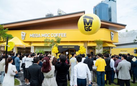 韩国平价咖啡巨头进入柬埔寨，年底计划开5家店