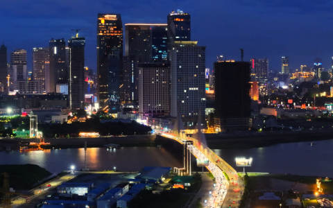 金边跻身全球最佳大城市前三，仅次于韩国首尔和日本东京