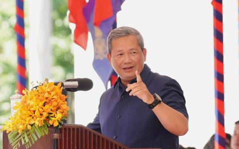 柬埔寨投600万美元，为1200公里国道安装太阳能路灯