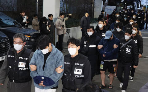 韩国涉柬埔寨诈骗绑架拘禁报案，从386起降至19起